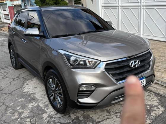 HYUNDAI CRETA 2.0 16V FLEX PRESTIGE AUTOMÁTICO